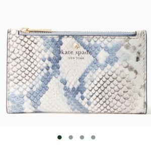 Kate Spade Hayes Street Snake-Embossed Mikey